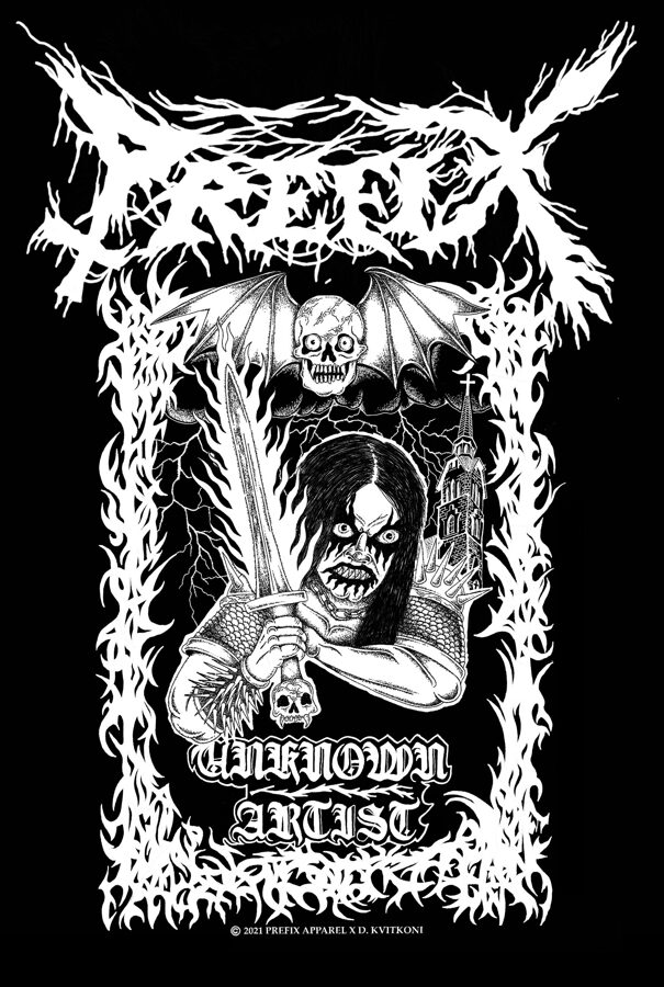 Unkown Artist / Black Metal Long Sleevе