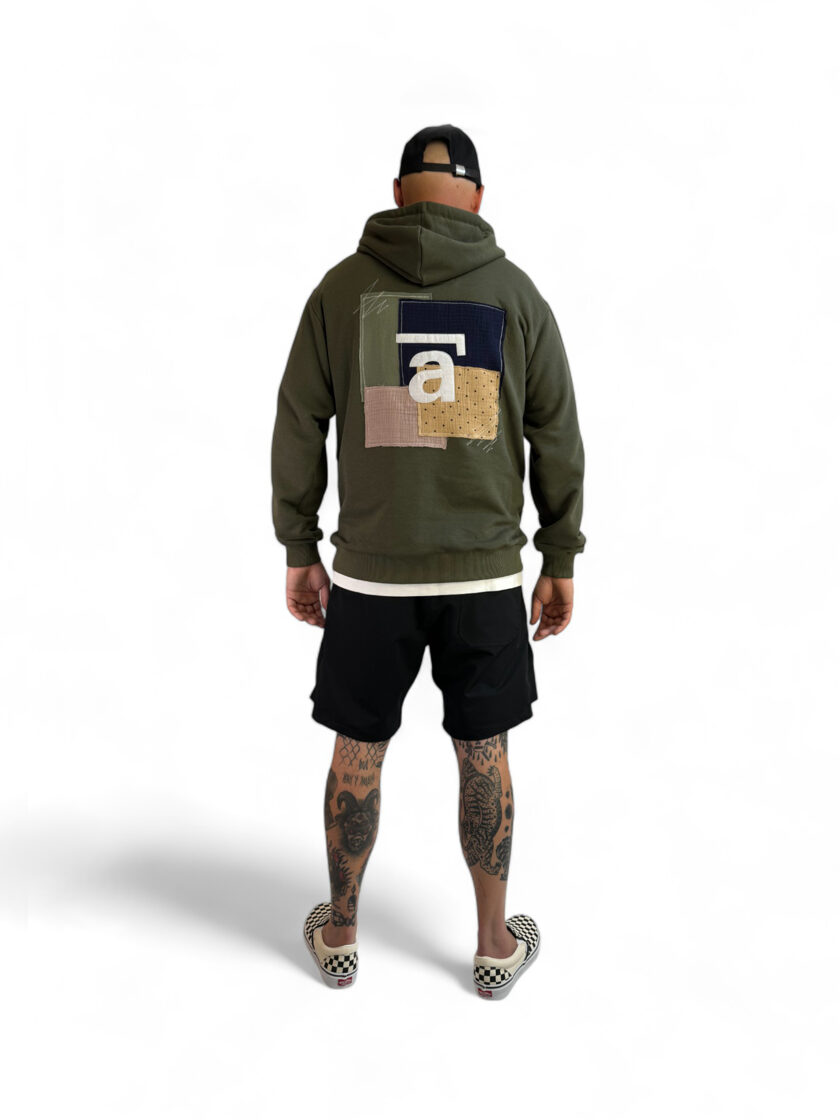 ✦✦専用✦✦Hoodie patchwork／リメイクフーディー✦✦free Patchwork Hoodie – Samuel Zelig