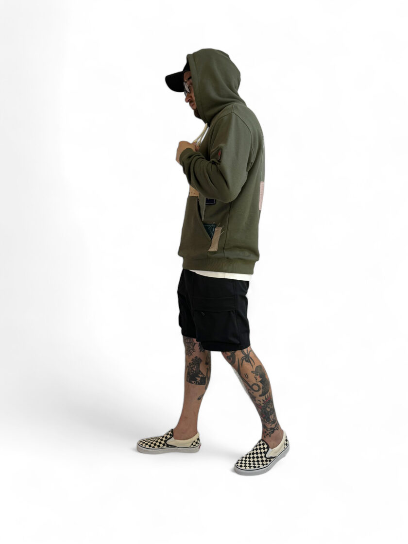 ✦✦専用✦✦Hoodie patchwork／リメイクフーディー✦✦free Patchwork Hoodie – Samuel Zelig