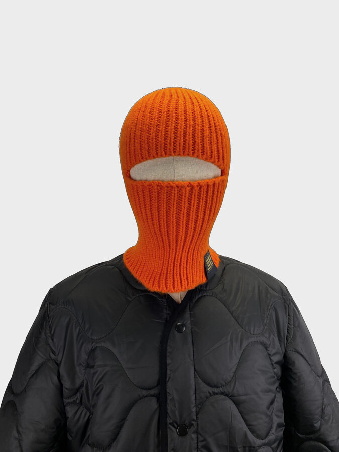 Heat Mask Orange