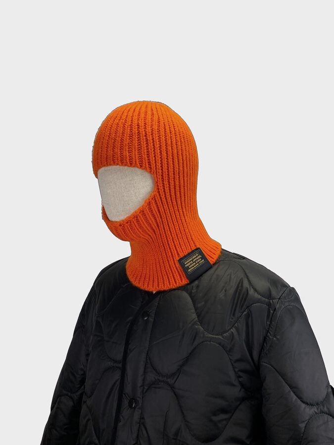 Heat Mask Orange