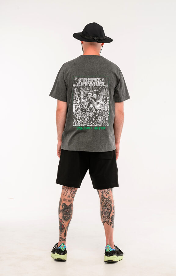 Unkown Artist / Hard Core T-shirt
