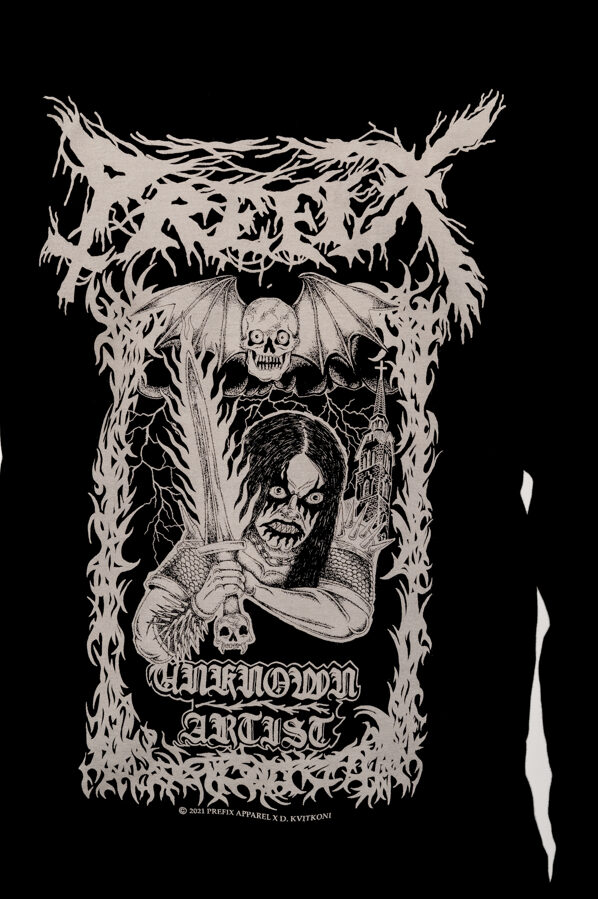 Unkown Artist / Black Metal Long Sleevе