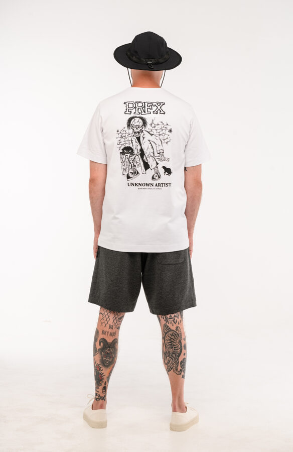 Unkown Artist / Punk T-shirt