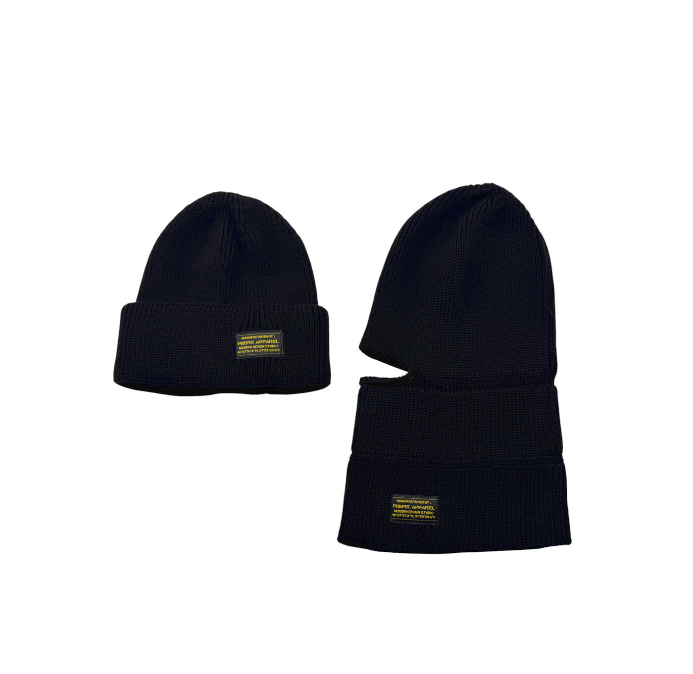 Modular Hat – універсальна шапка‑балаклава трансформер | PREFIX