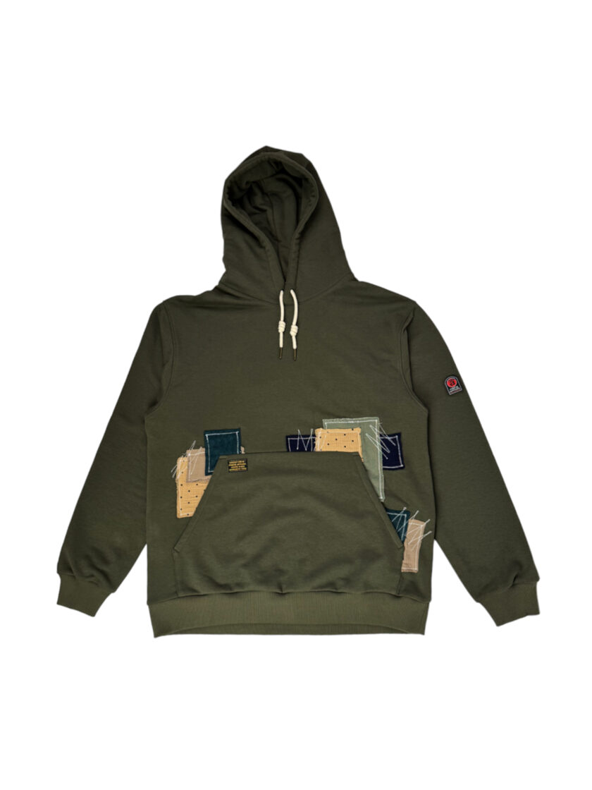 ✦✦専用✦✦Hoodie patchwork／リメイクフーディー✦✦free PREFIX APPAREL - Store