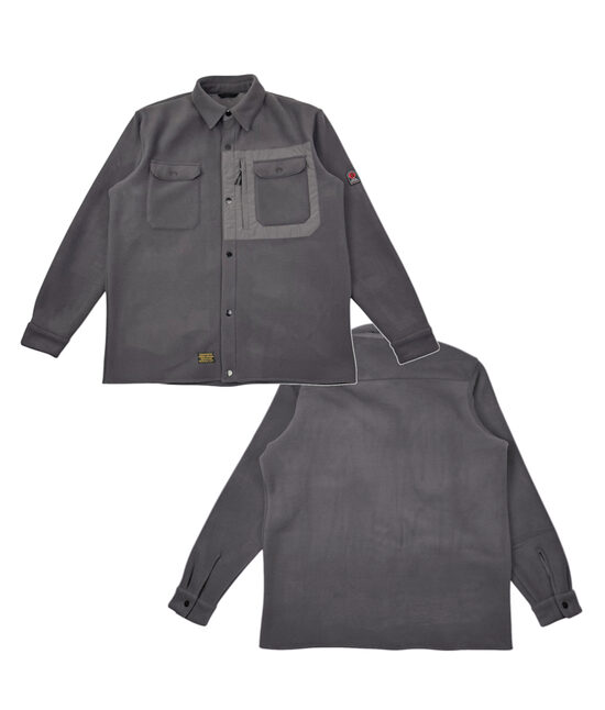 CPO Fleece Grey