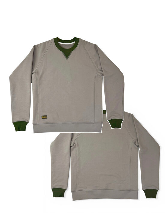 Crewneck Grey