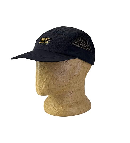 5p Mesh Cap Black