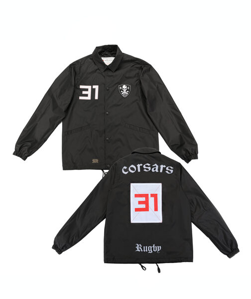 Corsars Rugby Team Jacket