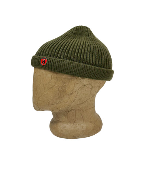 Pin Beanie Hat Khaki