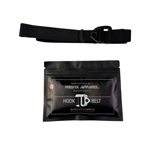 Hook Belt Black