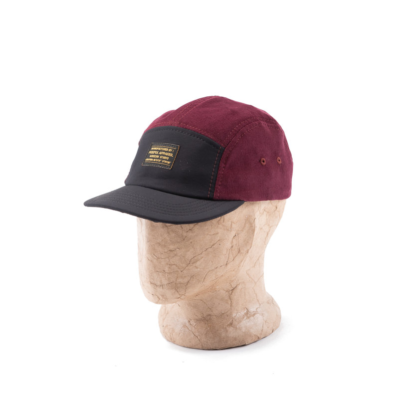 Velvet Burgundy Cap