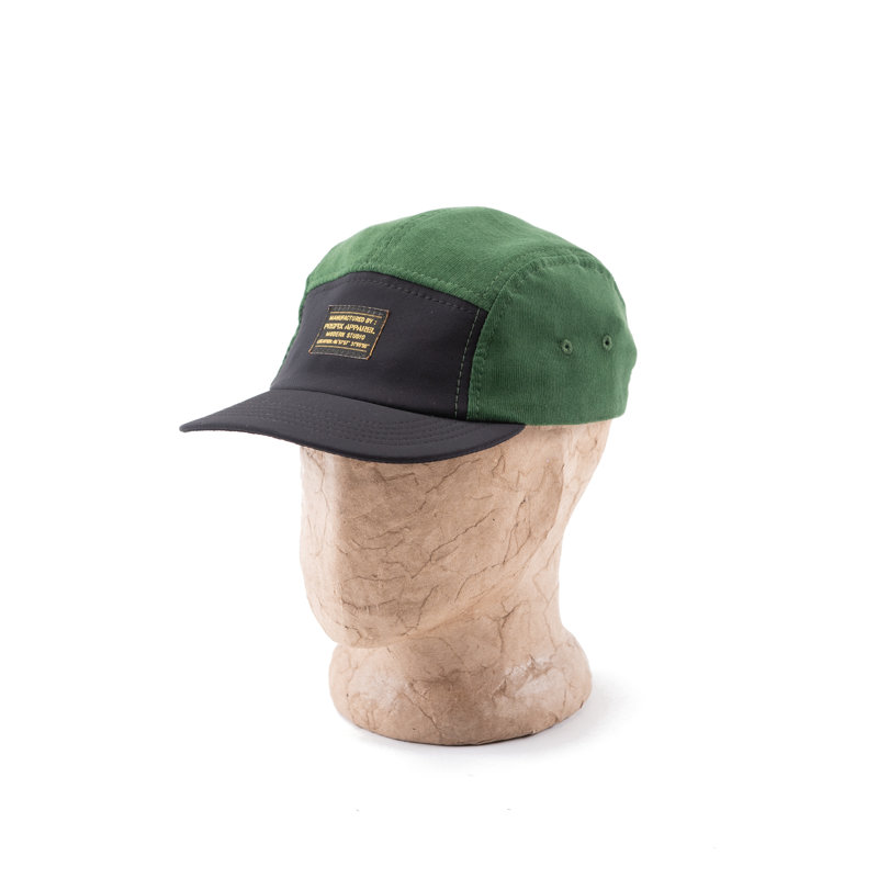 Velvet Dark-Green Cap