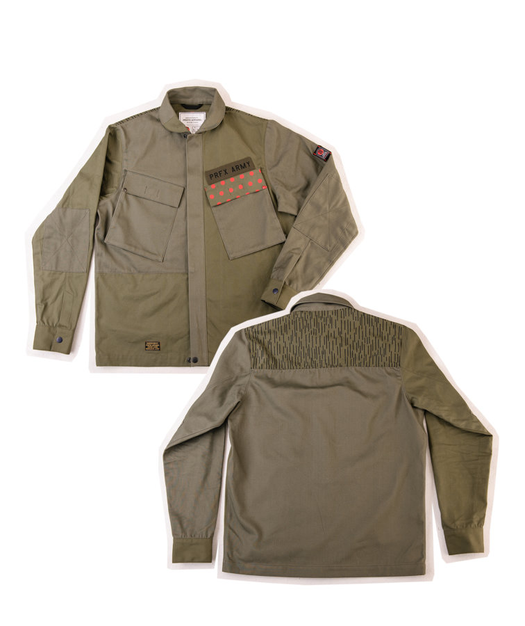 Patchwork Field Shirt