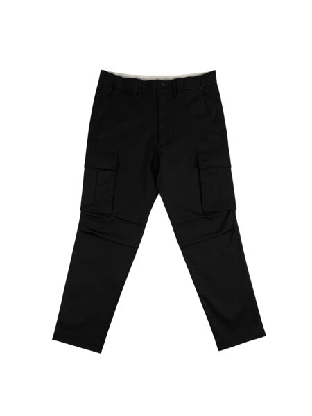 Regular Cargo Pants Black