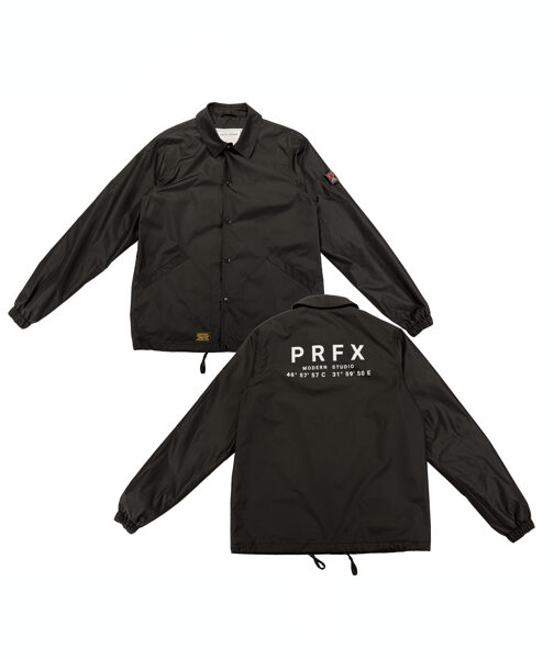 Coach Jacket Black