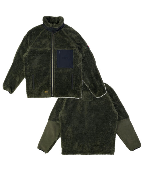 Zip-up Fleece Jacket